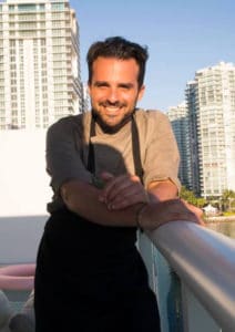 Benjamin Kalifa, French Private Chef in Miami, Kosher speciality