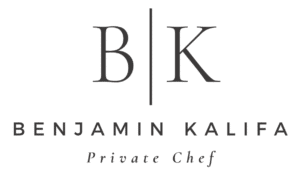 Benjamin Kalifa - Benka - Private Chef