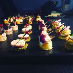 Finger food, private chef los angeles