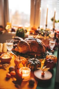 Thanksgiving Dinner private chef Los Angeles